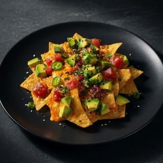 Poke Nachos