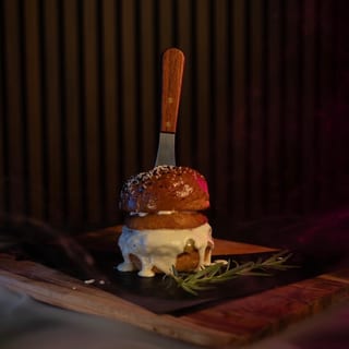 Wagyu Truffle Burger